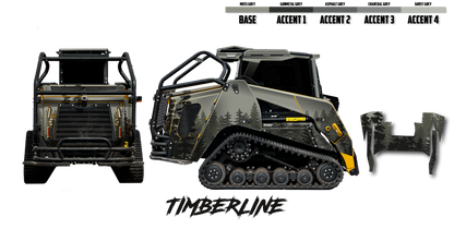 ASV RT-135 Wrap Kits