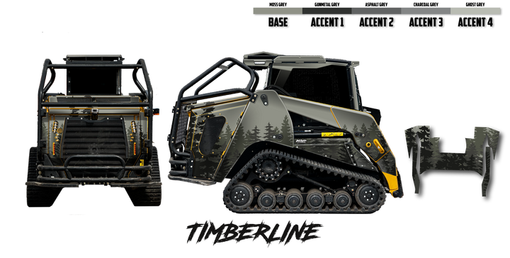ASV RT-135 Wrap Kits