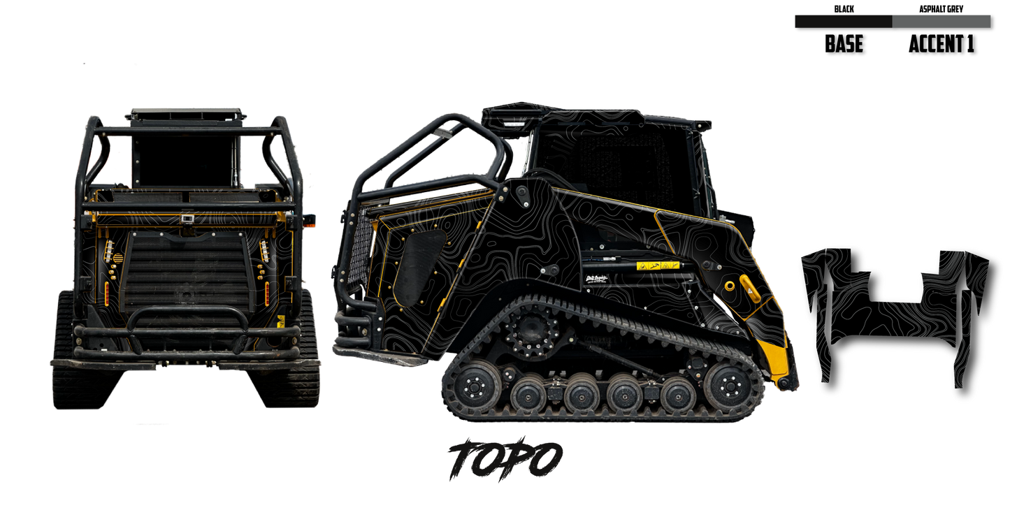ASV RT-135 Wrap Kits