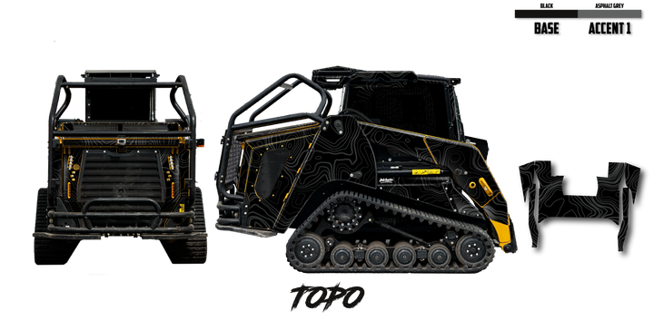 ASV RT-135 Wrap Kits