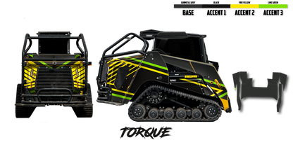 ASV RT-135 Wrap Kits