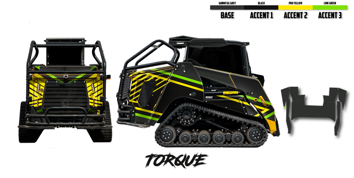 ASV RT-135 Wrap Kits