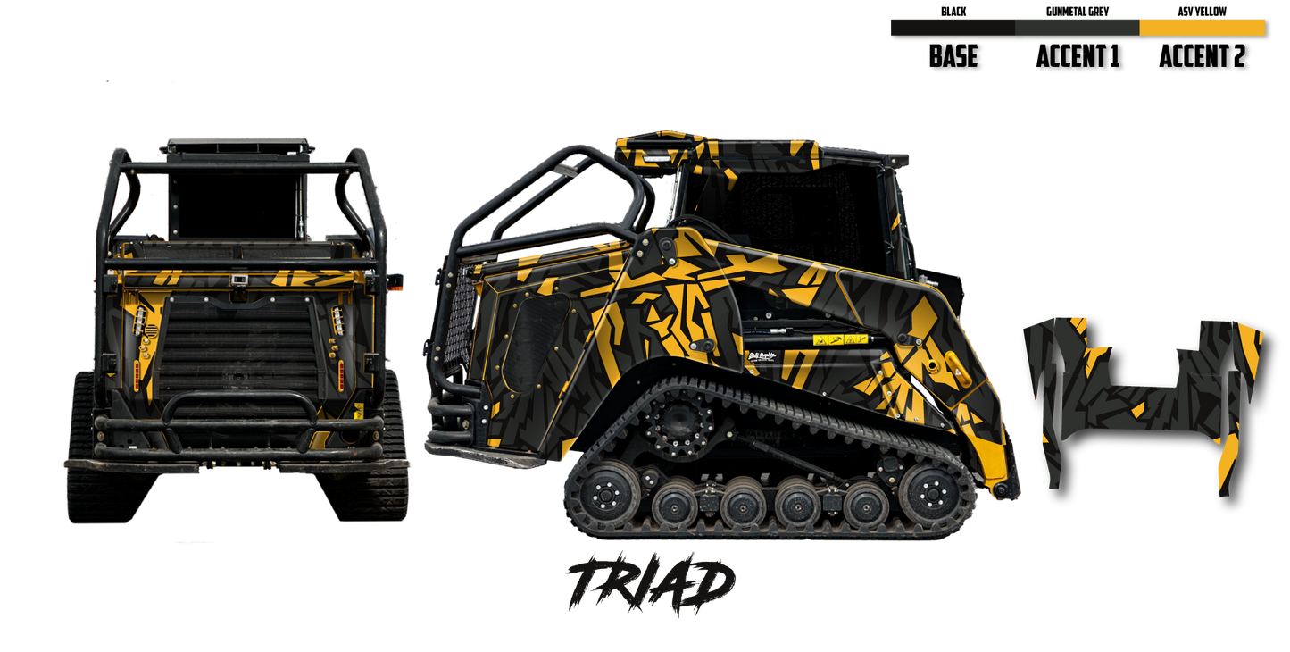 ASV RT-135 Wrap Kits