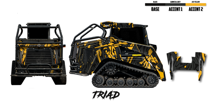 ASV RT-135 Wrap Kits