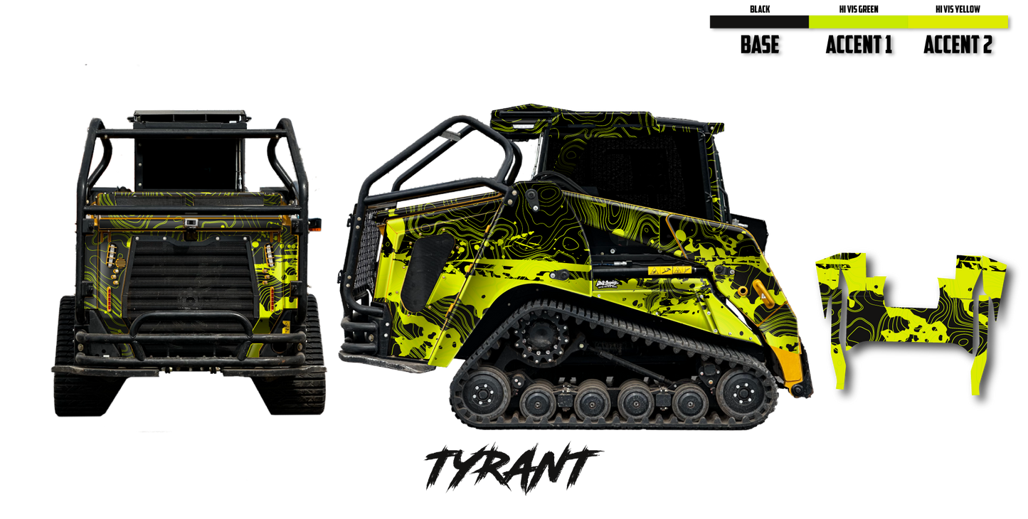 ASV RT-135 Wrap Kits