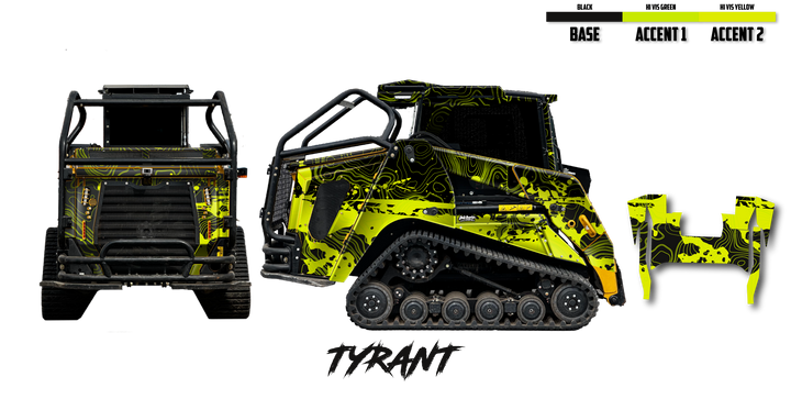 ASV RT-135 Wrap Kits