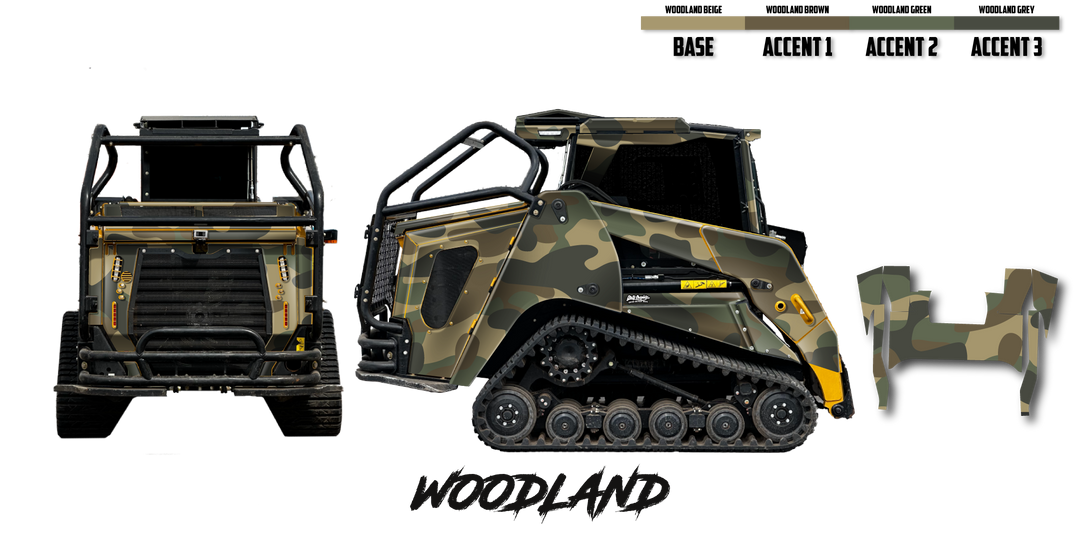 ASV RT-135 Wrap Kits
