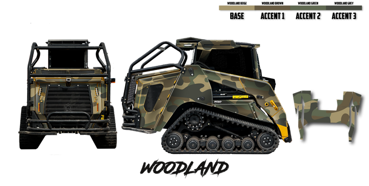 ASV RT-135 Wrap Kits