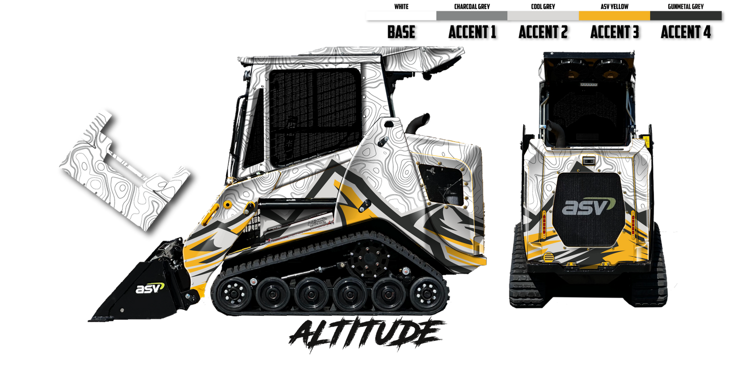 ASV RT-40 Wrap Kits