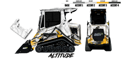 ASV RT-40 Wrap Kits