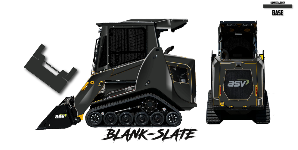 ASV RT-40 Wrap Kits – Dirty Graphix