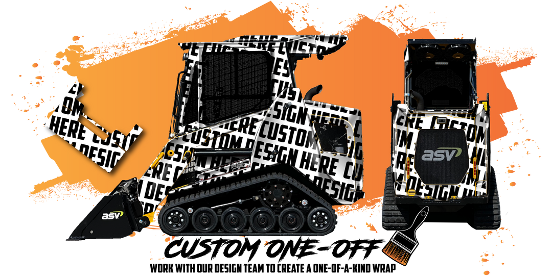 ASV RT-40 Wrap Kits