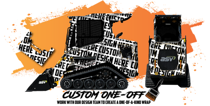 ASV RT-40 Wrap Kits