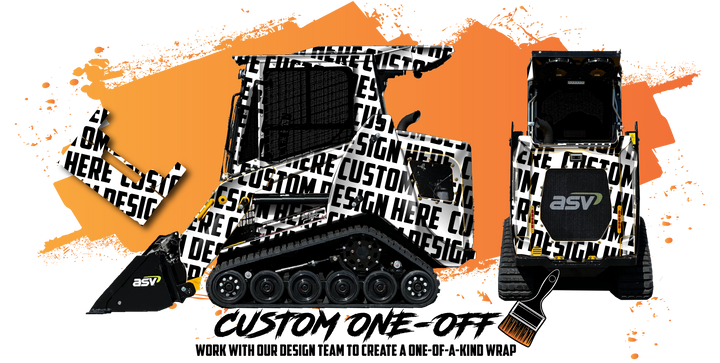 ASV RT-40 Wrap Kits