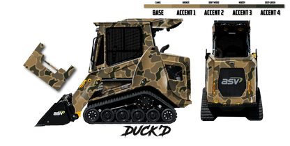 ASV RT-40 Wrap Kits