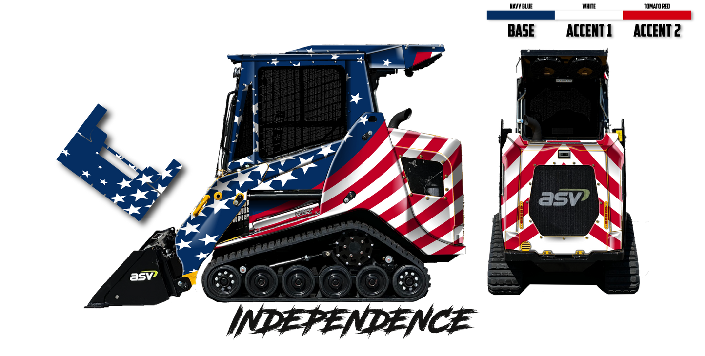 ASV RT-40 Wrap Kits