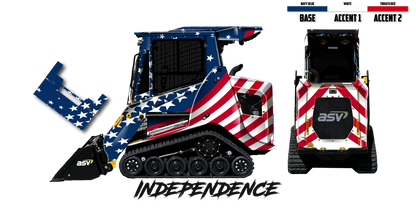 ASV RT-40 Wrap Kits