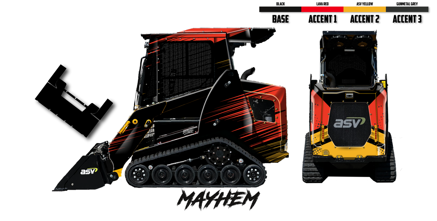 ASV RT-40 Wrap Kits