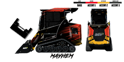 ASV RT-40 Wrap Kits