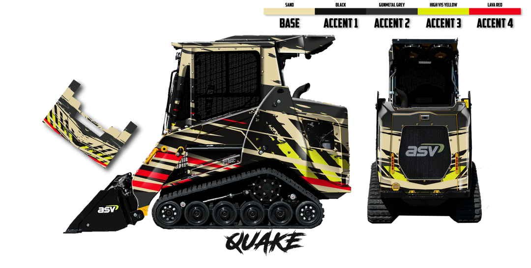 ASV RT-40 Wrap Kits