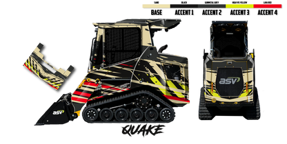 ASV RT-40 Wrap Kits