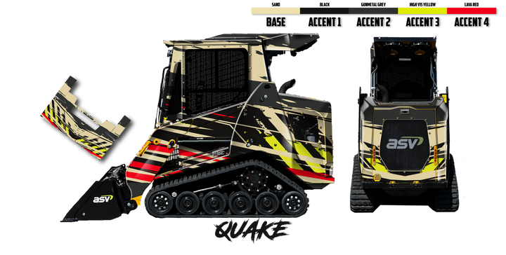 ASV RT-40 Wrap Kits