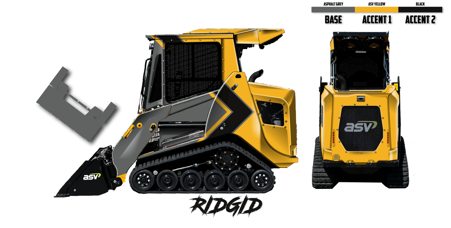 ASV RT-40 Wrap Kits