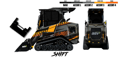 ASV RT-40 Wrap Kits