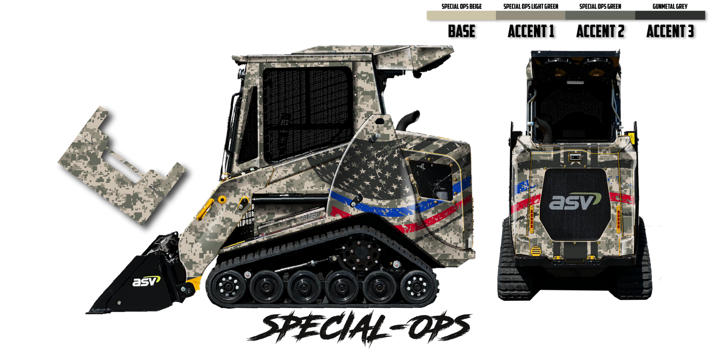 ASV RT-40 Wrap Kits