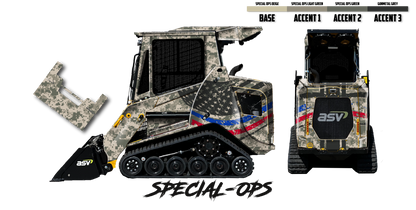 ASV RT-40 Wrap Kits