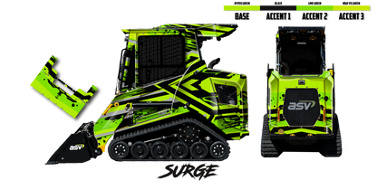 ASV RT-40 Wrap Kits