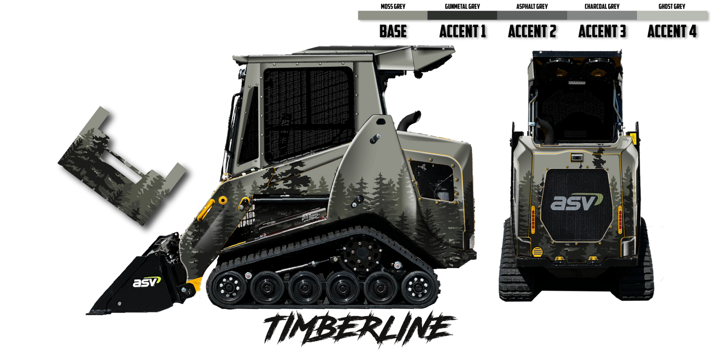 ASV RT-40 Wrap Kits