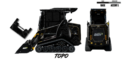 ASV RT-40 Wrap Kits