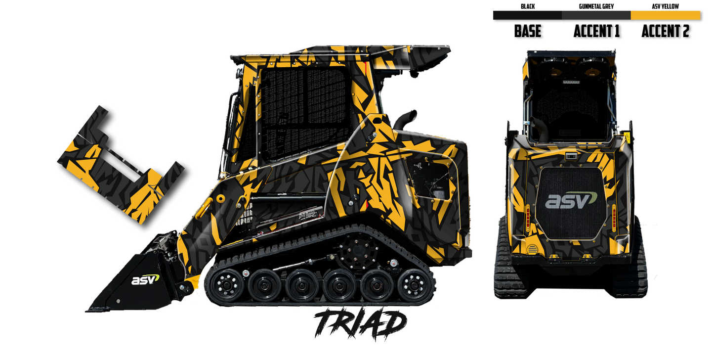 ASV RT-40 Wrap Kits