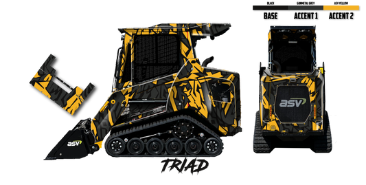 ASV RT-40 Wrap Kits