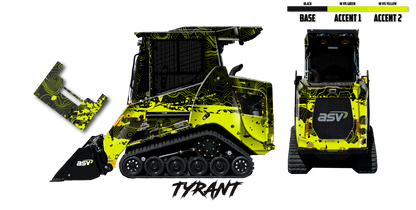 ASV RT-40 Wrap Kits