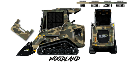 ASV RT-40 Wrap Kits