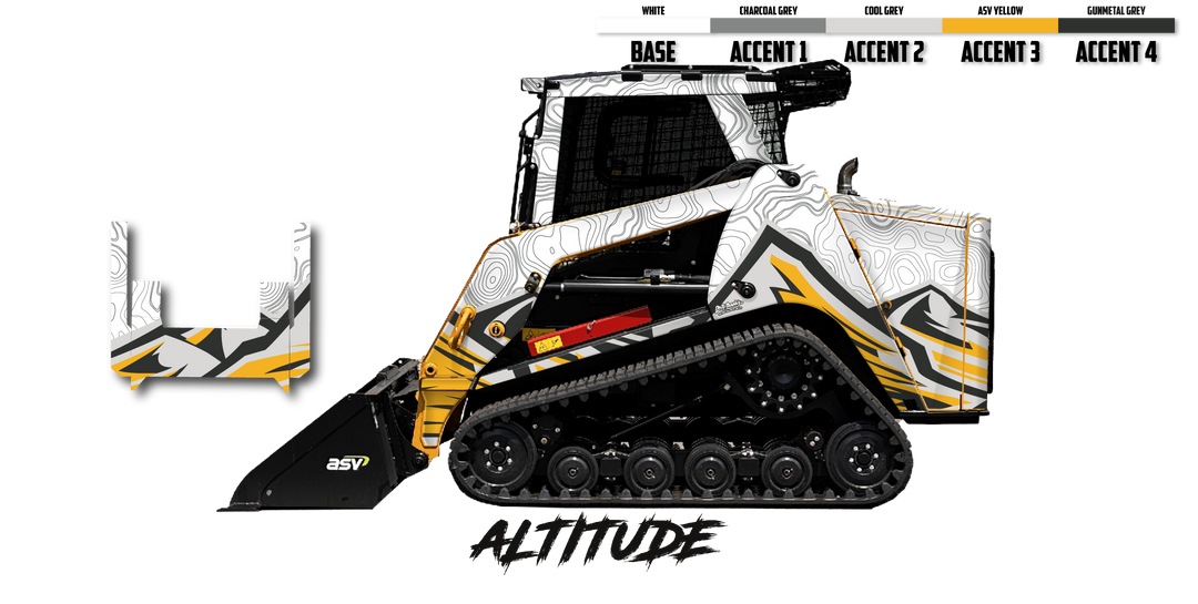 ASV RT-75 Wrap Kits