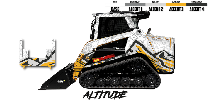 ASV RT-75 Wrap Kits
