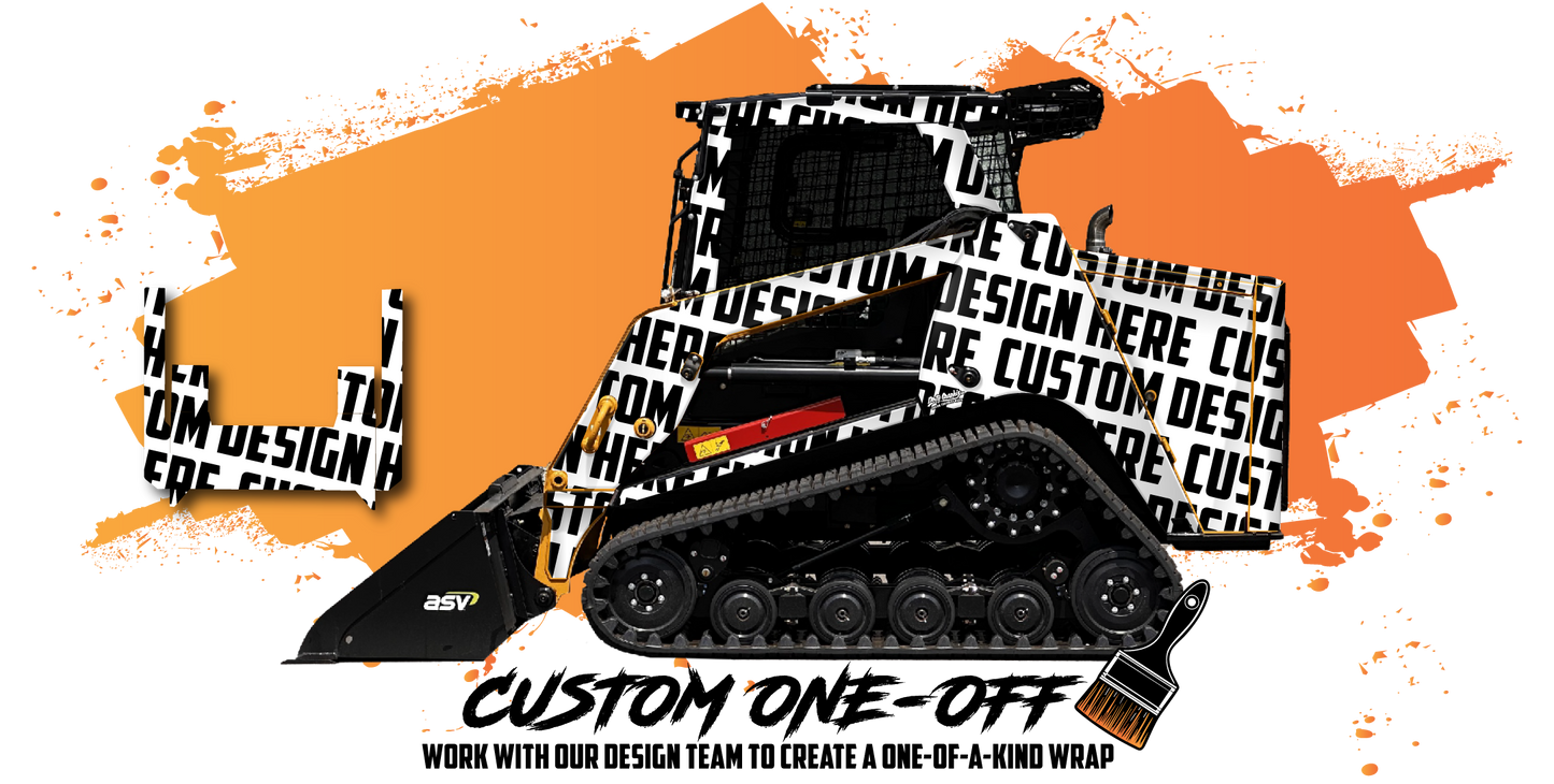 ASV RT-75 Wrap Kits