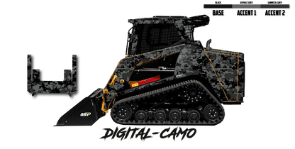 ASV RT-75 Wrap Kits