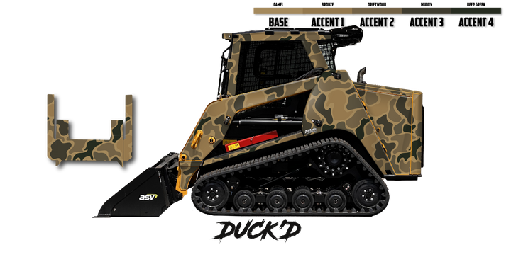 ASV RT-75 Wrap Kits