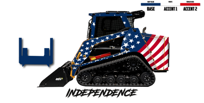 ASV RT-75 Wrap Kits