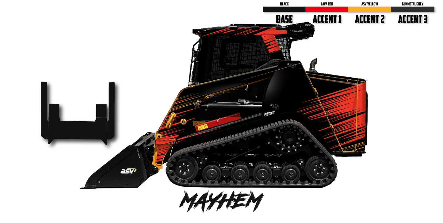 ASV RT-75 Wrap Kits
