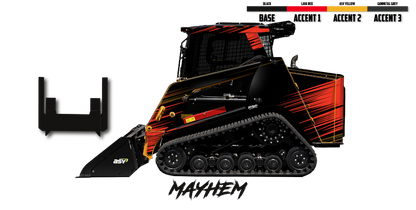 ASV RT-75 Wrap Kits