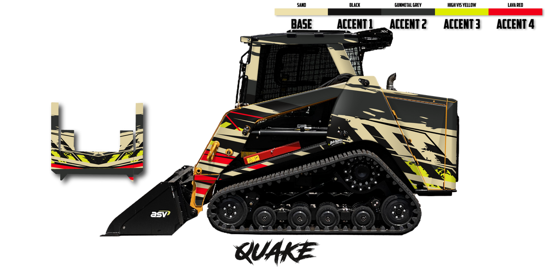 ASV RT-75 Wrap Kits