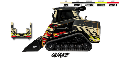 ASV RT-75 Wrap Kits