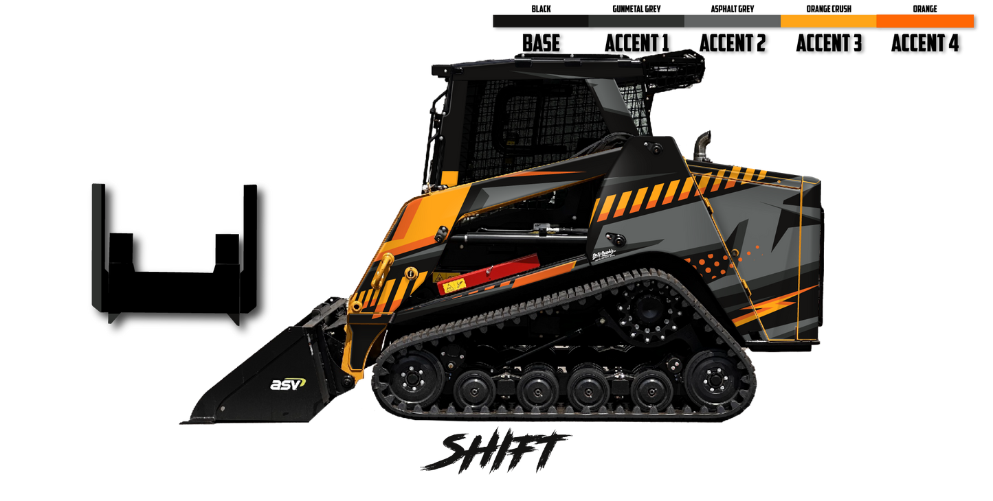 ASV RT-75 Wrap Kits