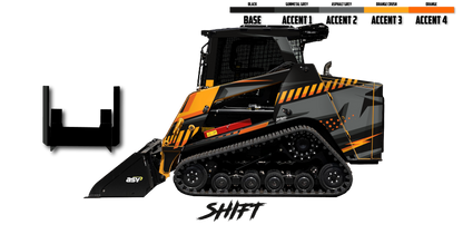 ASV RT-75 Wrap Kits