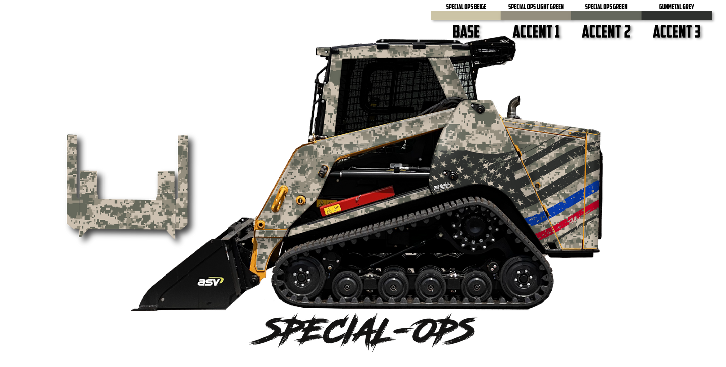 ASV RT-75 Wrap Kits